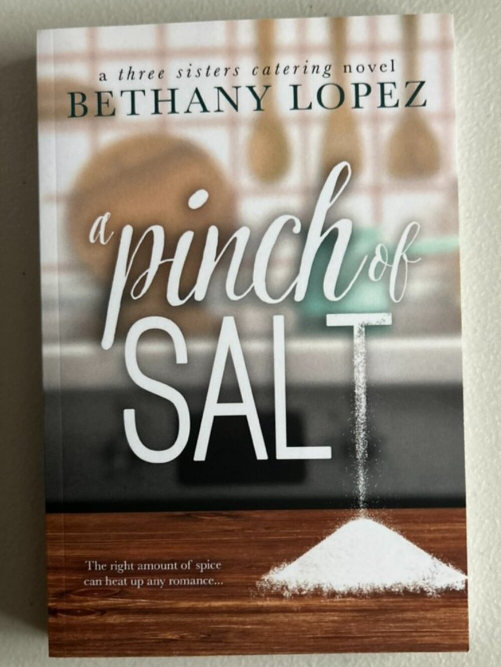 Three Sisters Catering Book Series by Bethany Lopez | Romance Book Lot